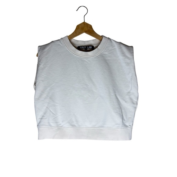 GREY LAB Tops - Grey Lab Muscle Sweatshirt Size XS
